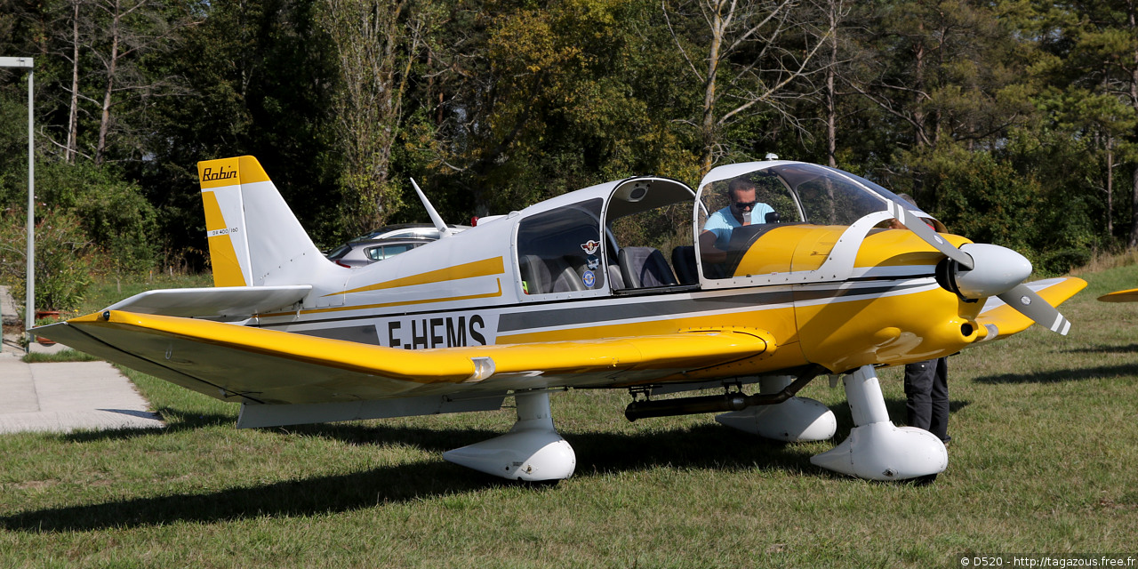 Robin DR 400-160 - F-HFMS