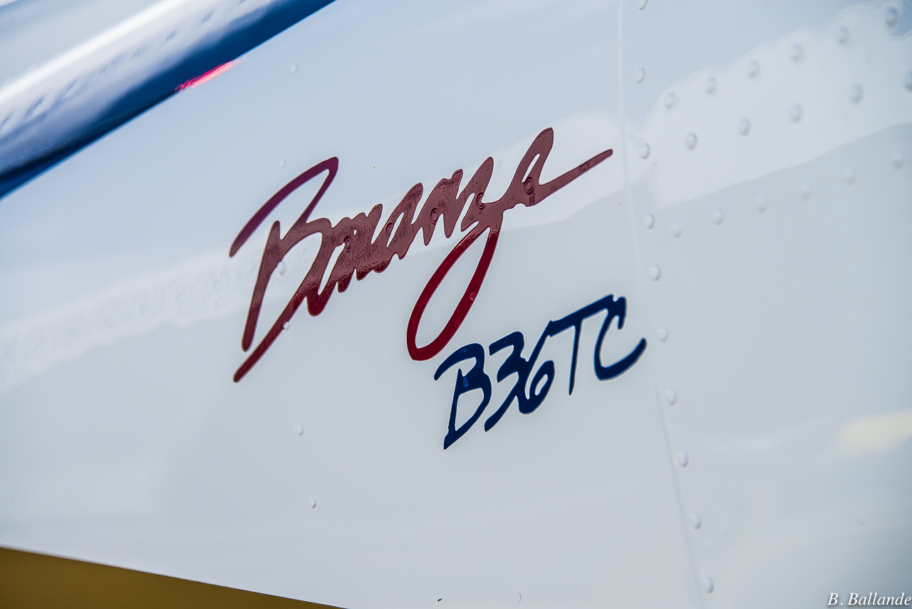 Beech 36 Bonanza - SE-MLB