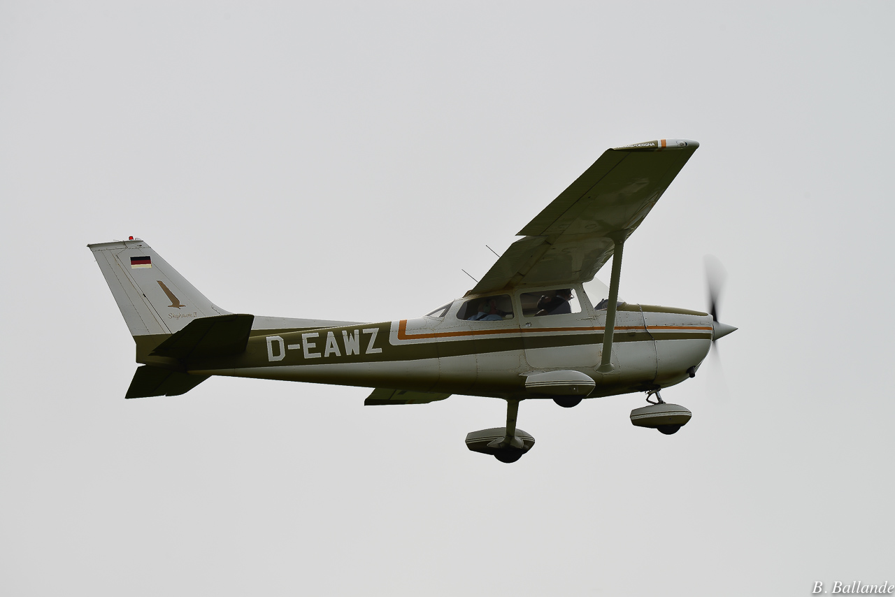 Cessna 172 - D-EAWZ