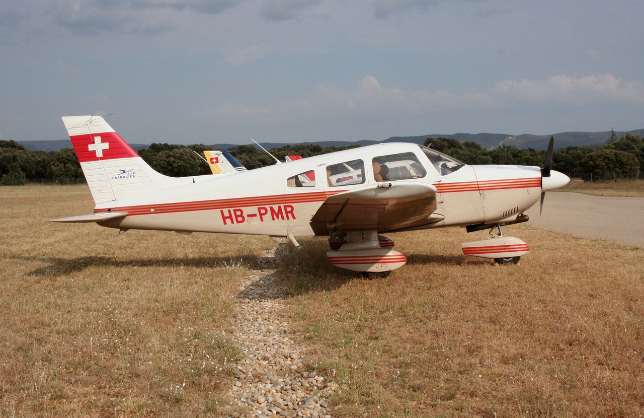 Piper PA-28-181 Archer - HB-PMR