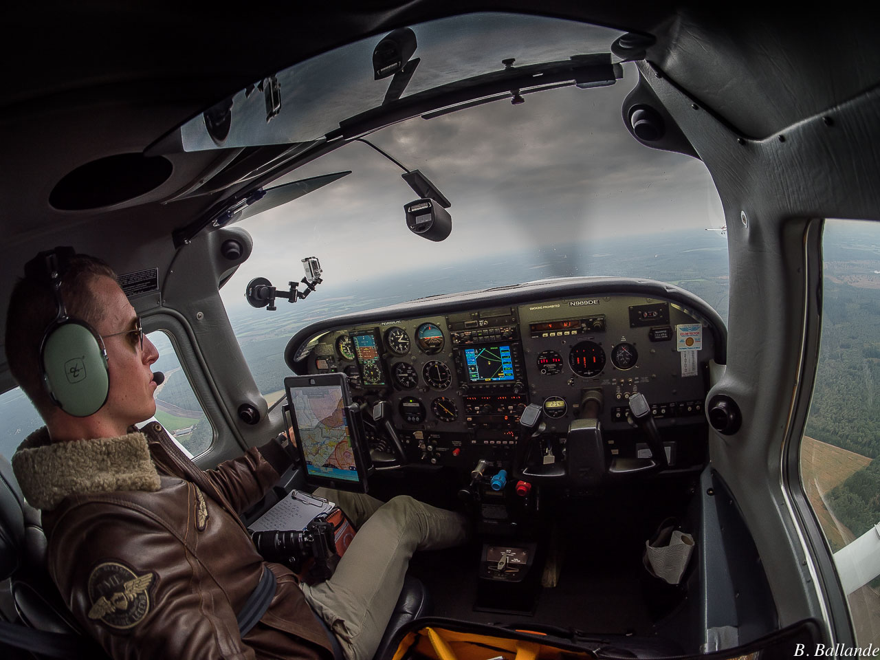 Cessna 206 - N989DE