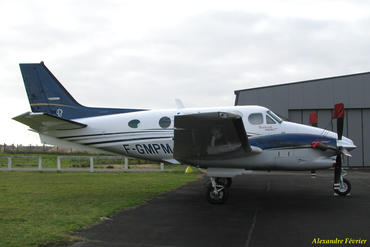 Beech 90 King Air - F-GMPM