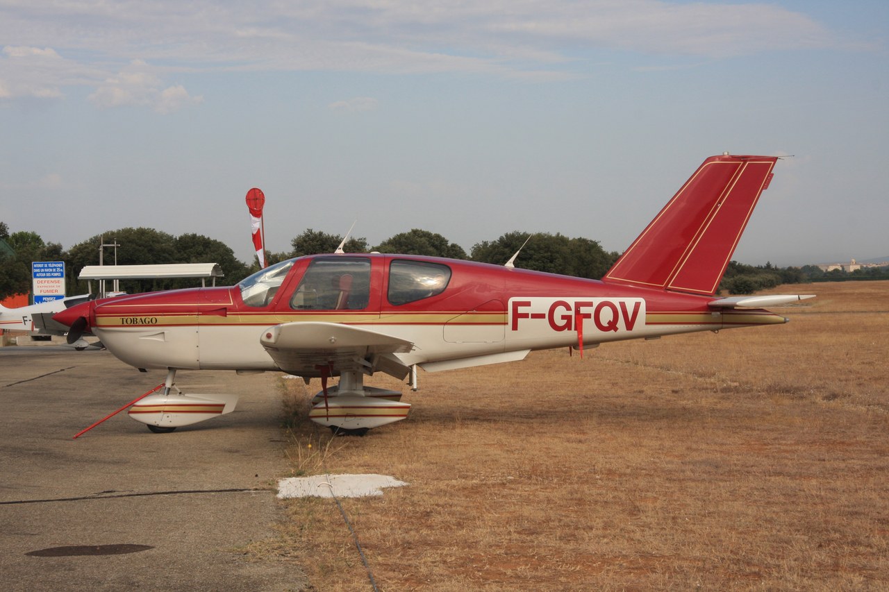 Socata TB10 Tobago - F-GFQV