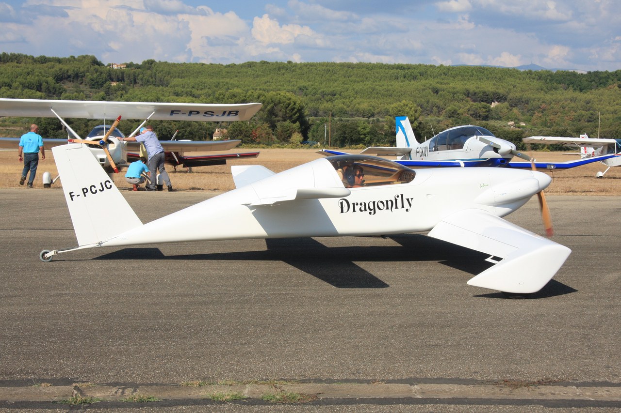 Viking Mk1 Dragonfly - F-PCJC