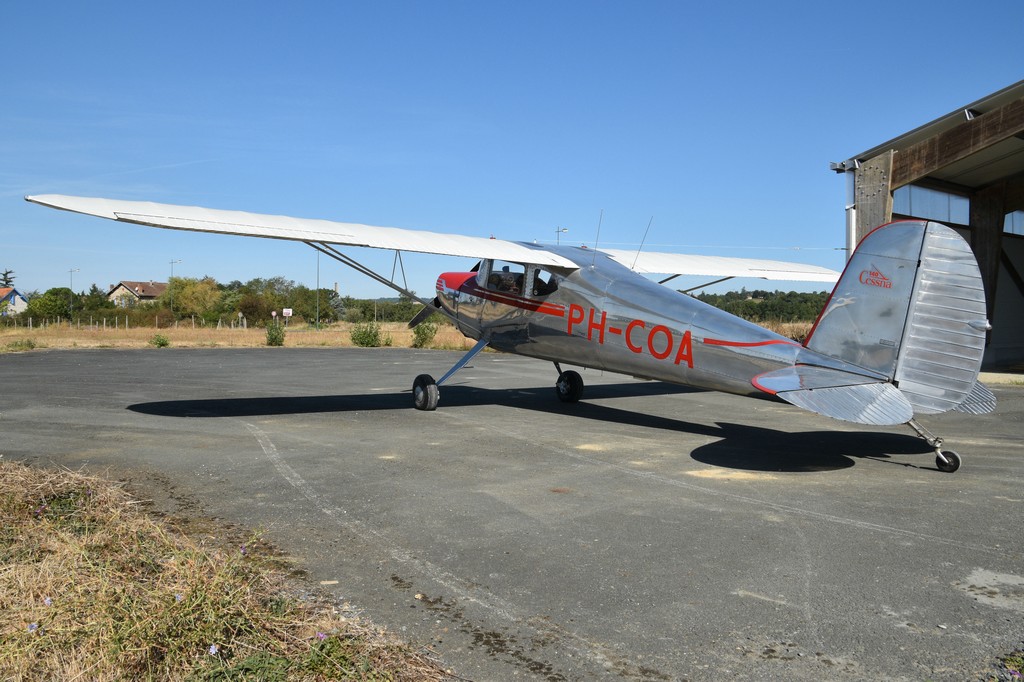 Cessna 140 - PH-COA