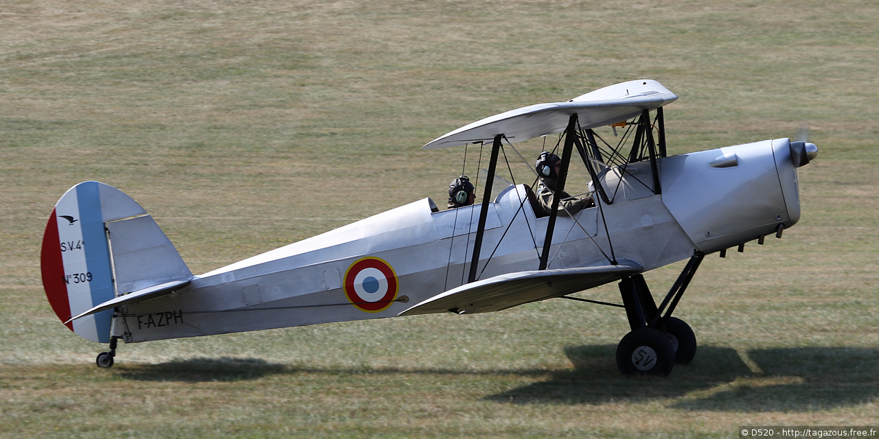 Stampe SV-4 - F-AZPH