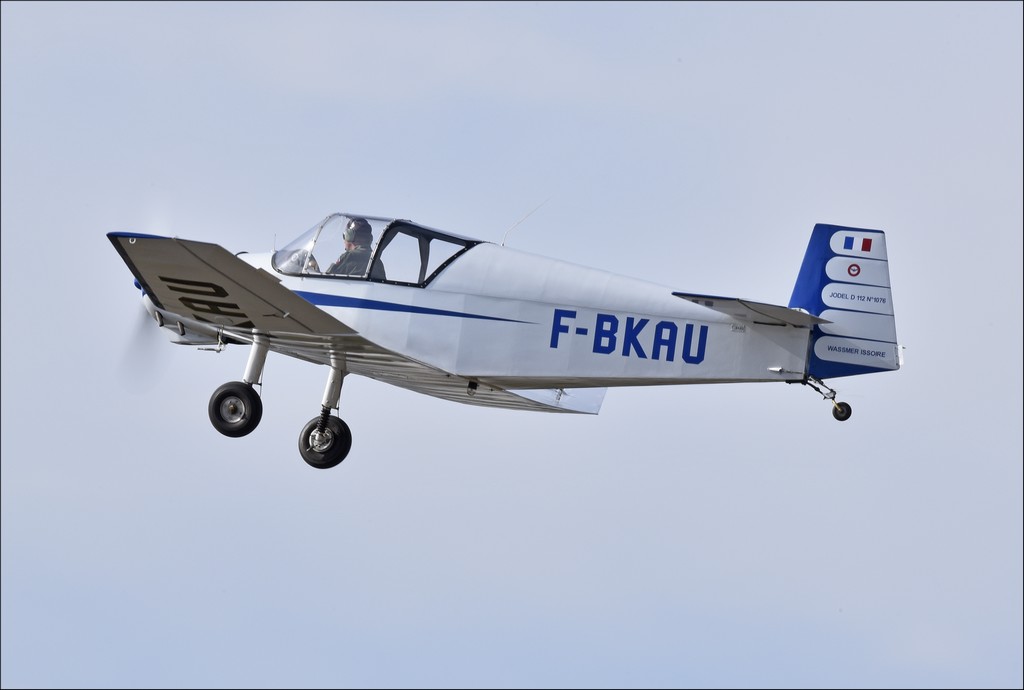 Jodel D 112 - F-BKAU