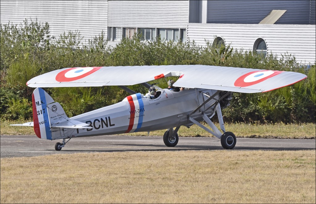 Morane Saulnier MS 317 - F-BCNL