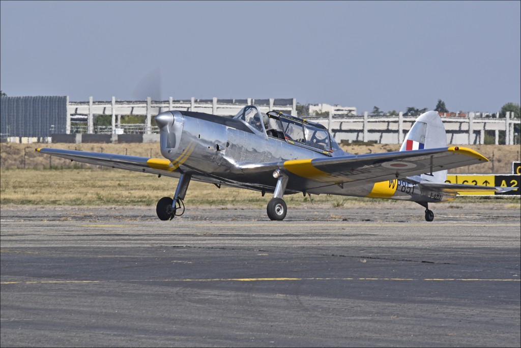 De Havilland Canada DHC-1 Chipmunk - F-AZUU