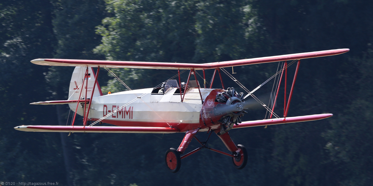 Focke-Wulf 44 Stieglitz - D-EMMI