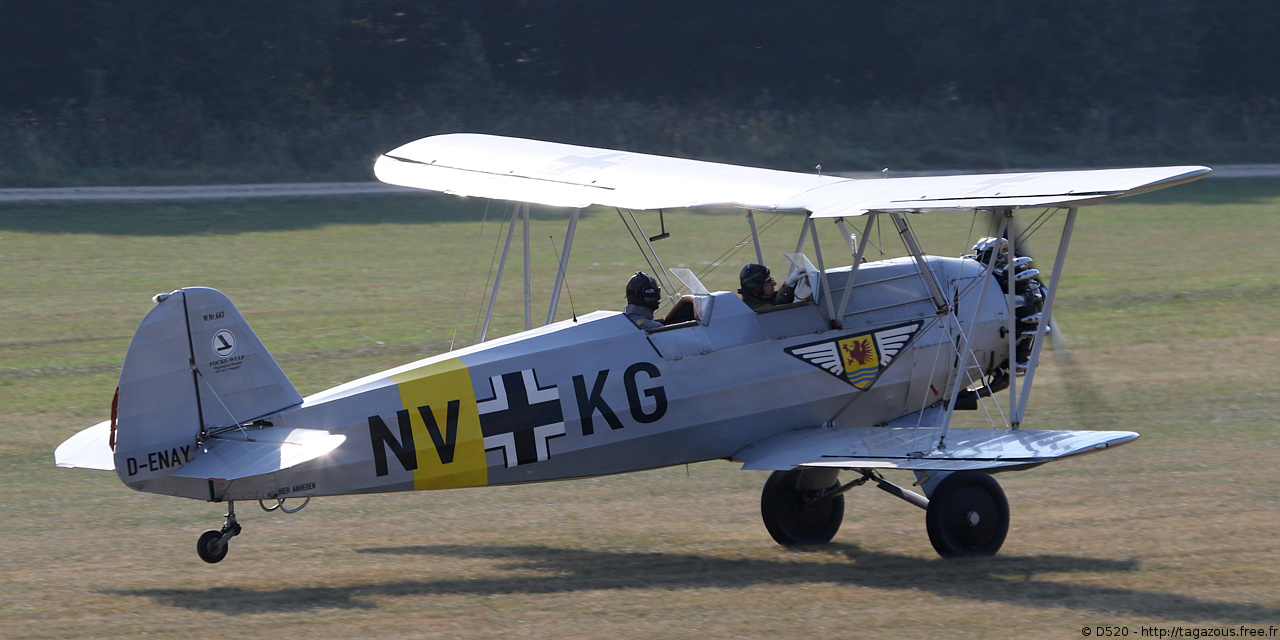 Focke-Wulf 44 Stieglitz - D-ENAY