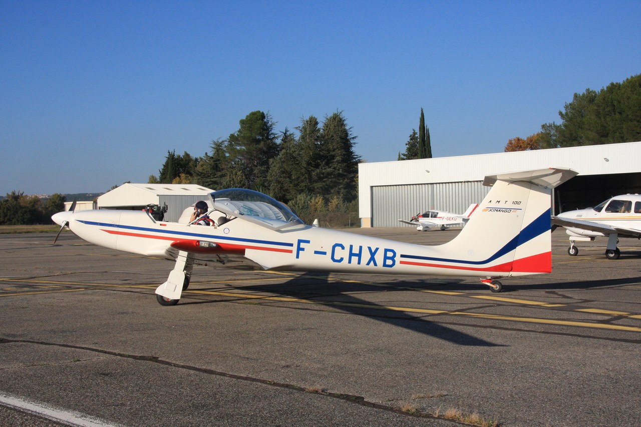 Aeromot AMT 100 Ximango - F-CHXB