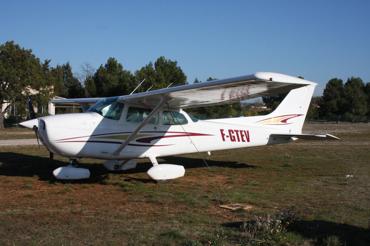 Cessna 172 - F-GTEV