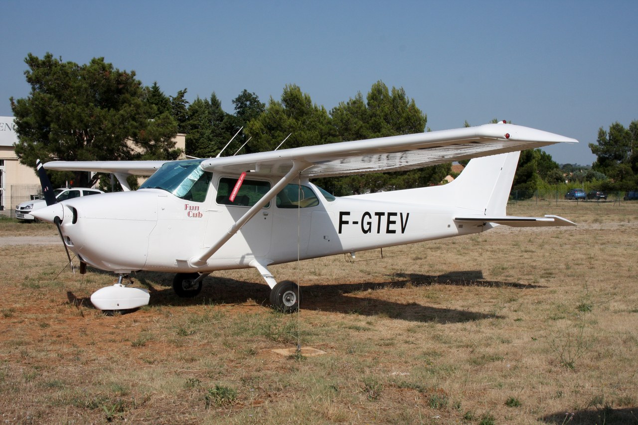 Cessna 172 - F-GTEV