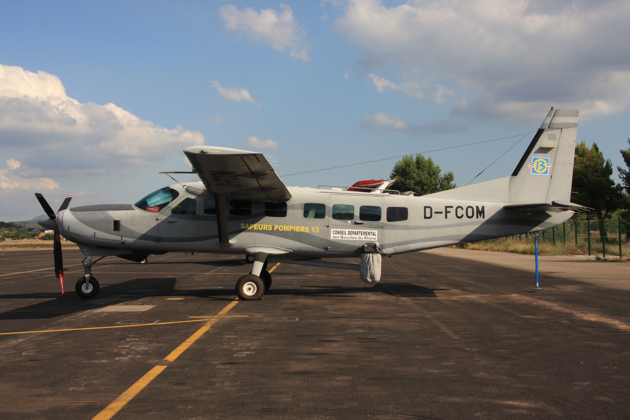 Cessna 208B Grand Caravan - D-FCOM