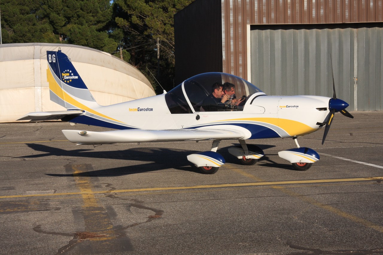 Evektor EV-97 teamEurostar - F-JJBG/13 RV