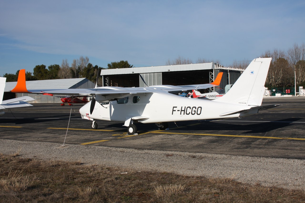 Tecnam P2006T - F-HCGO