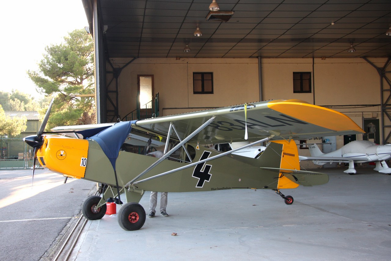 Zlin Aviation Savage Cub - F-JEXR/83 ALN