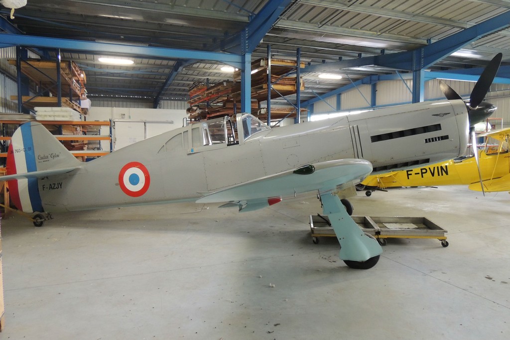 Jean Noan JN 760 Caudron Cyclone - F-AZJY