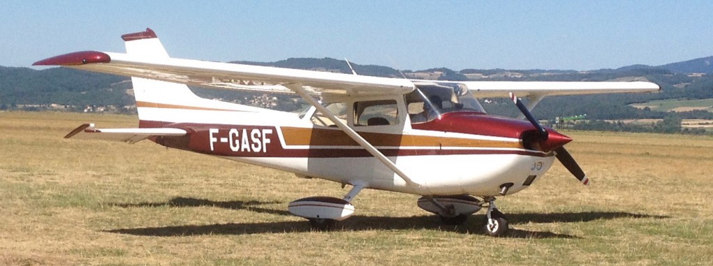 Cessna 172 - F-GASF