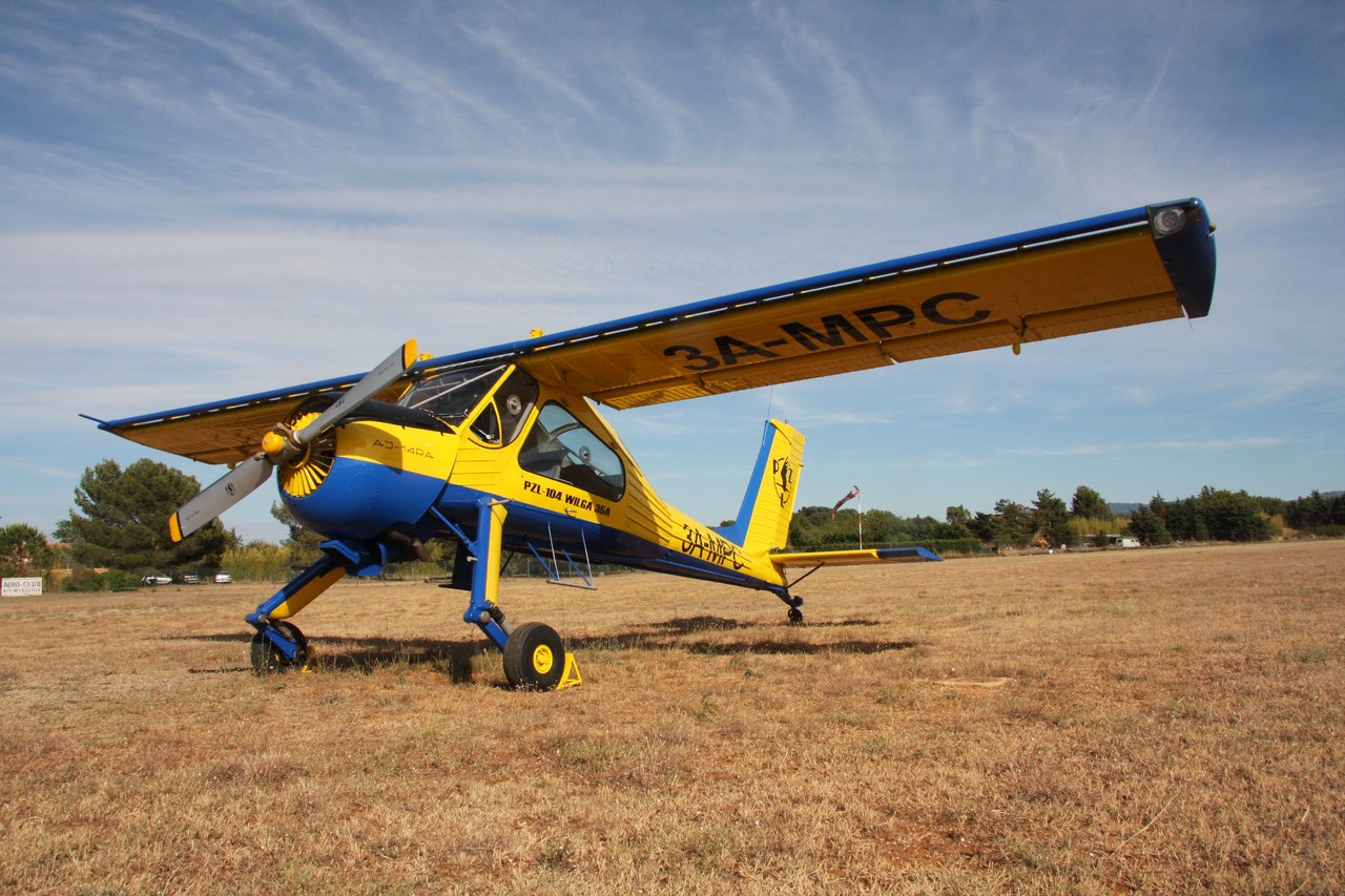 PZL-104 Wilga - 3A-MPC