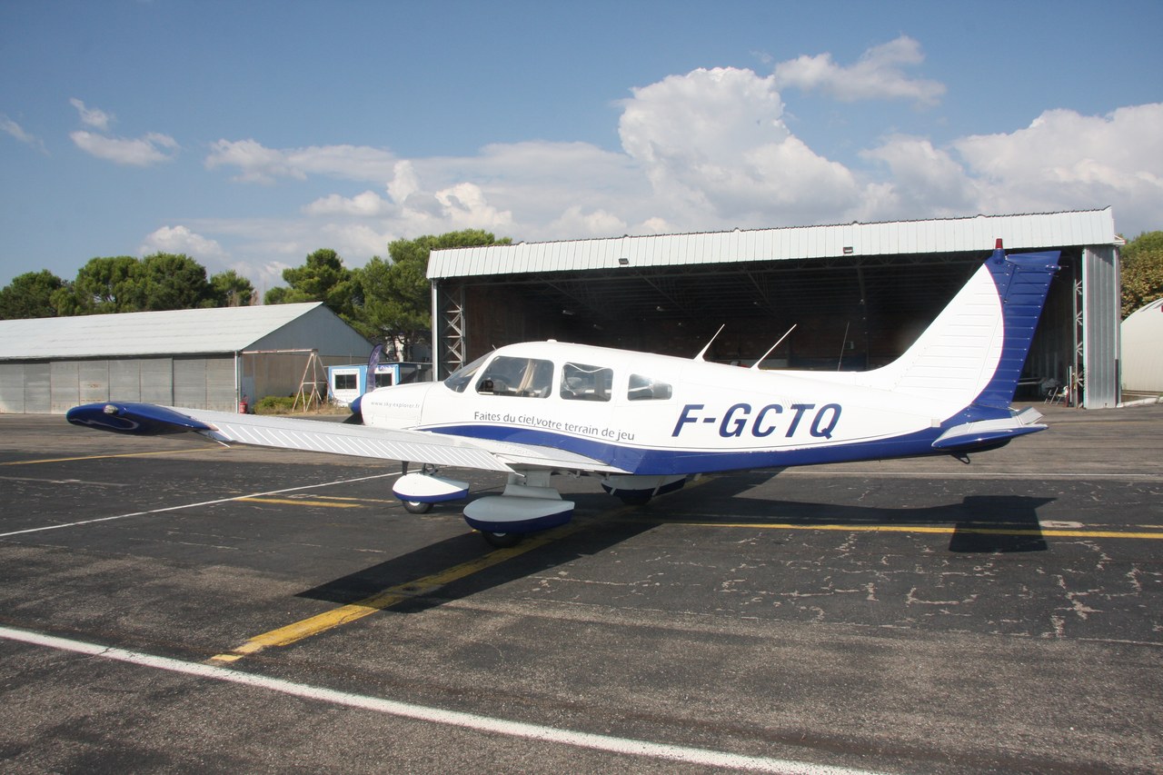 Piper PA-28-181 Archer - F-GCTQ