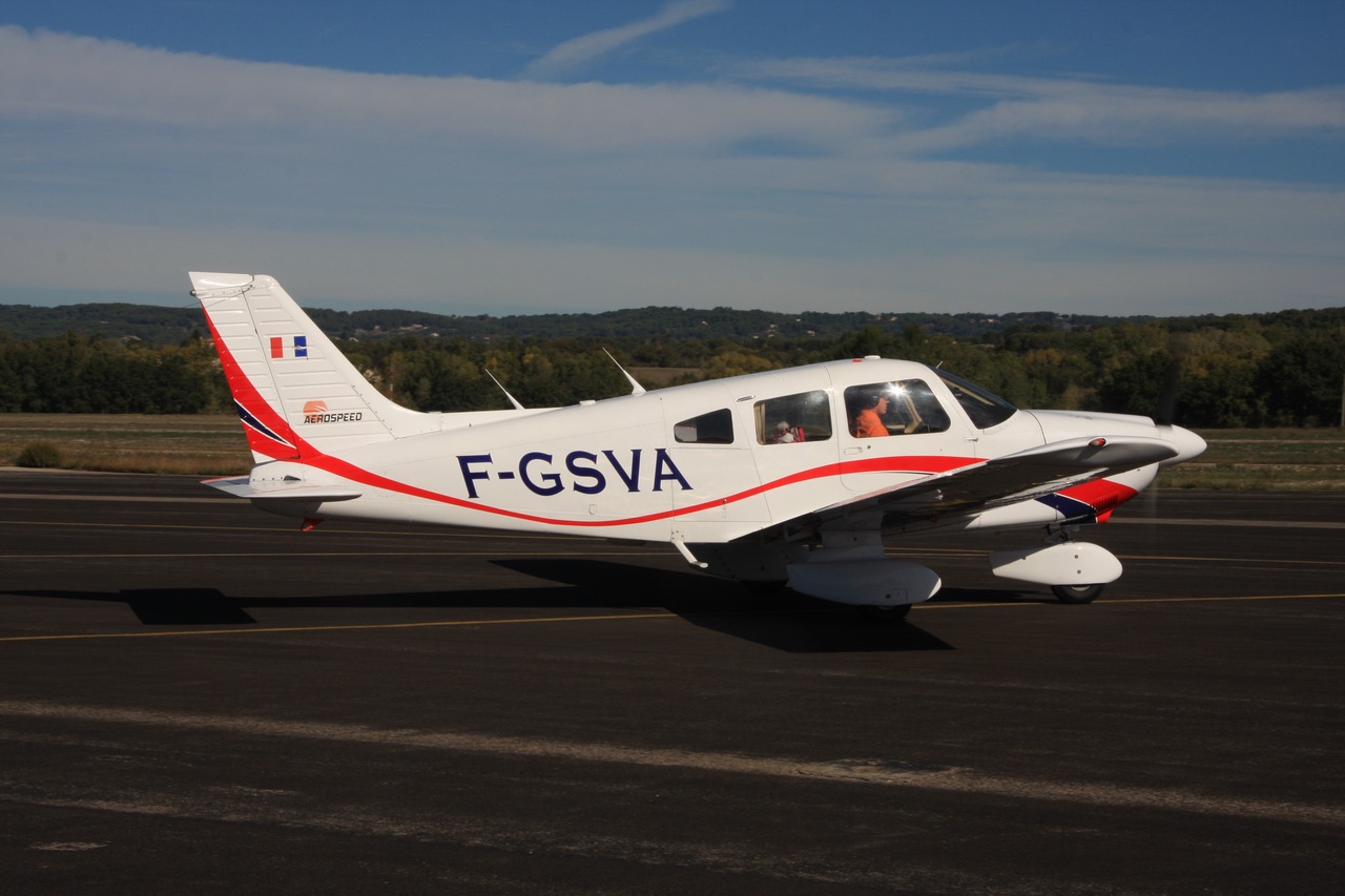 Piper PA-28-181 Archer - F-GSVA