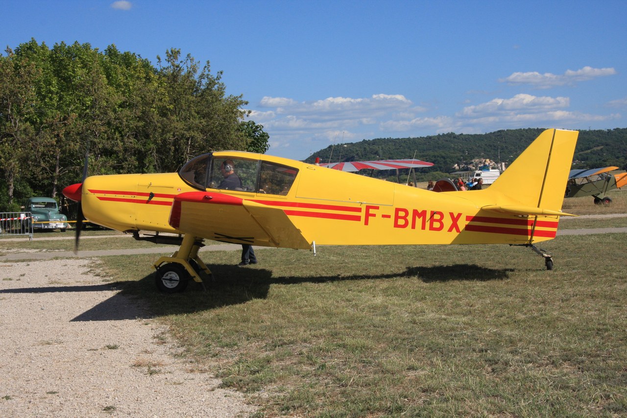 Jodel D 140 Mousquetaire - F-BMBX