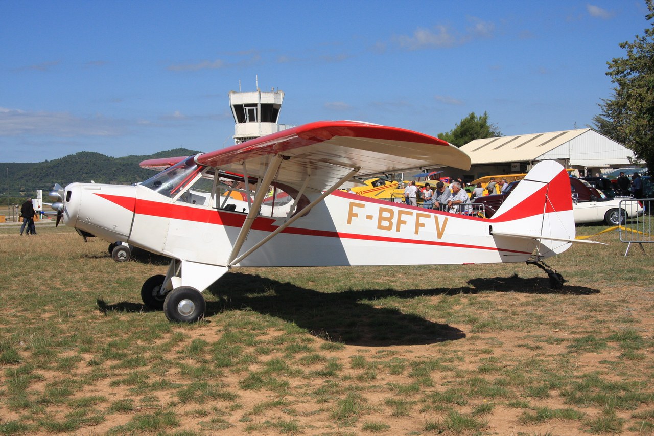 Piper PA-11 Cub - F-BFFV