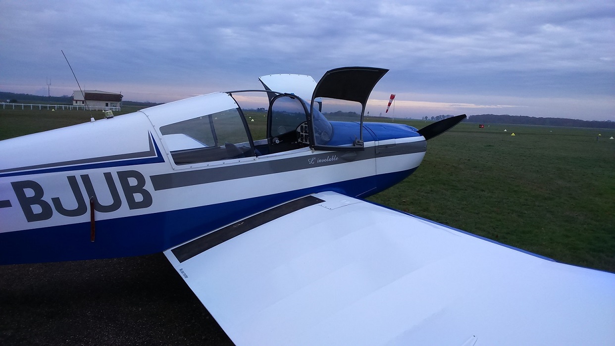 Jodel DR 1050 - F-BJUB
