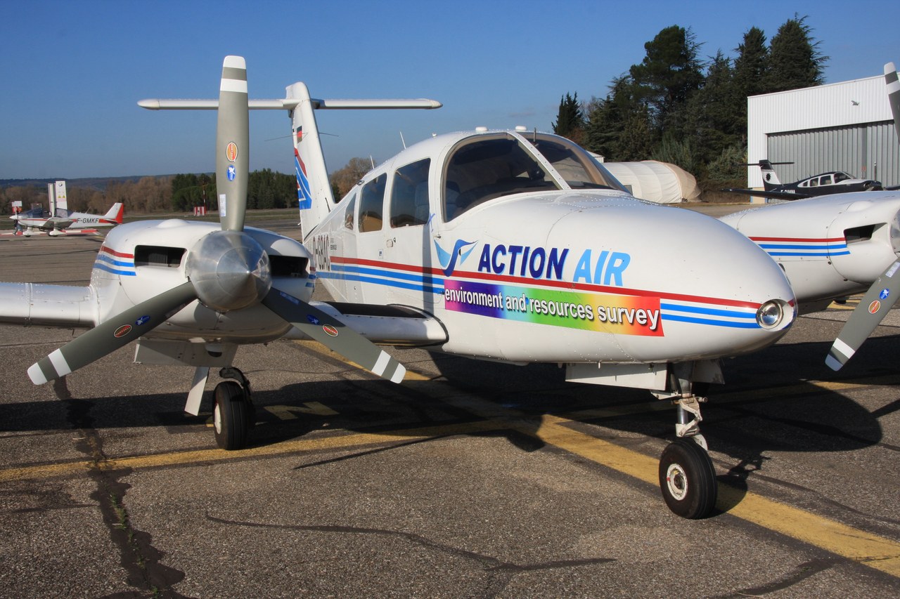 Piper PA-44 Seminole - D-GBAC