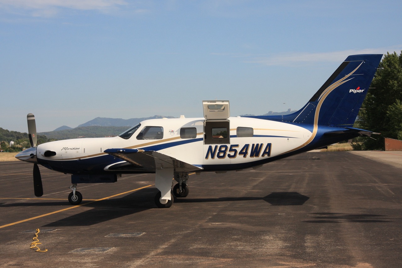 Piper PA-46-500TP Malibu Meridian - N854WA