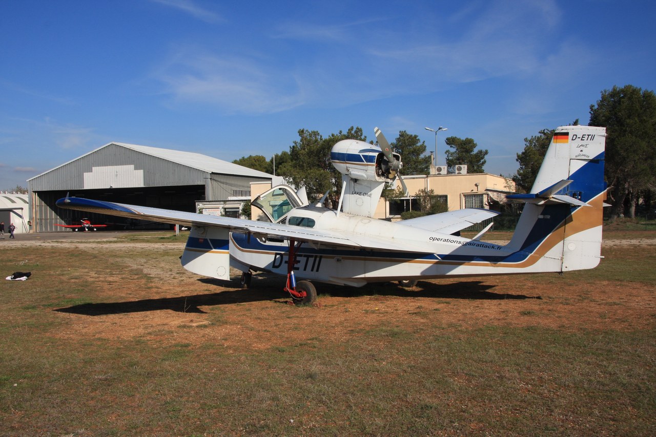 Lake LA-4-200 Buccaneer - D-ETII