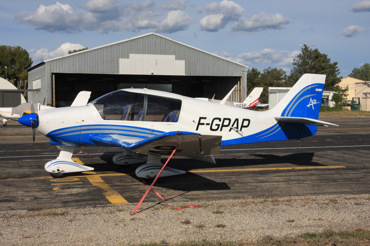 Robin DR 400-180 - F-GPAP