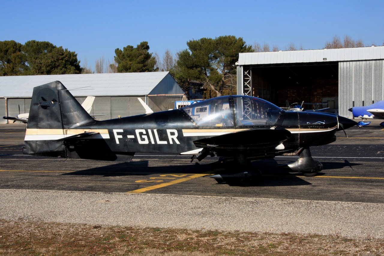 Robin R 2160 Alpha Sport - F-GILR