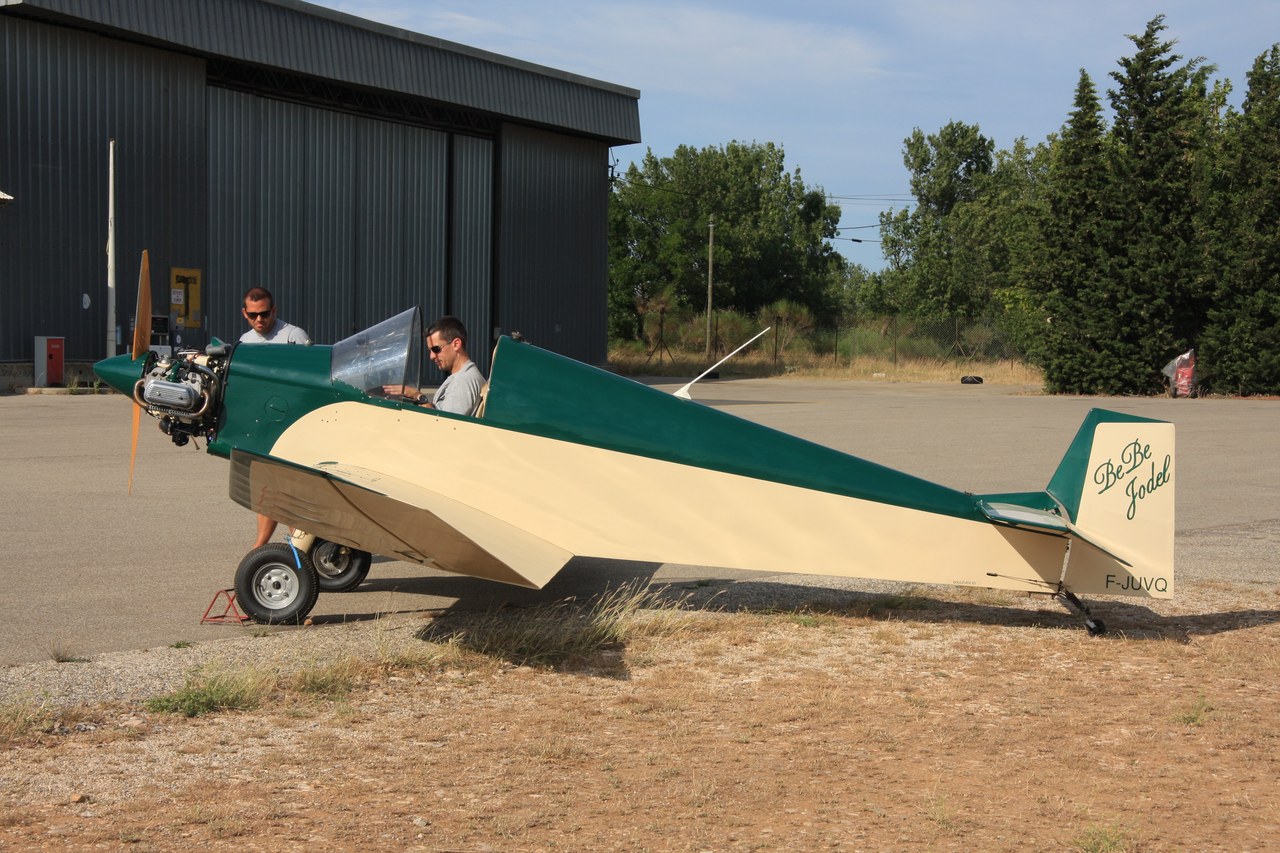 Jodel D 92 - F-JUVQ/04 EJ