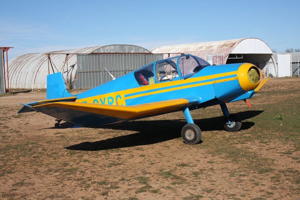 Jodel D 117 - F-GYRC