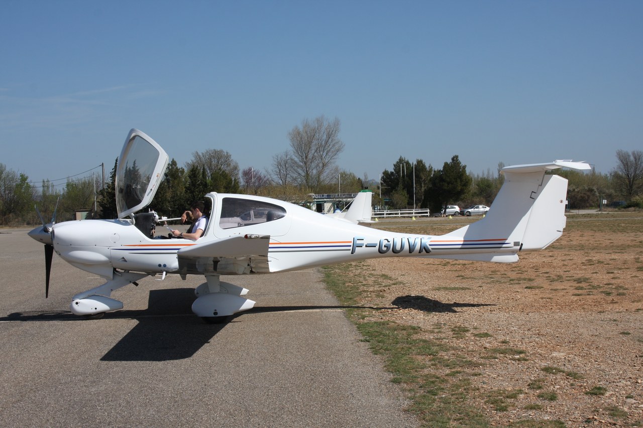 Diamond DA40 Diamond Star - F-GUVK