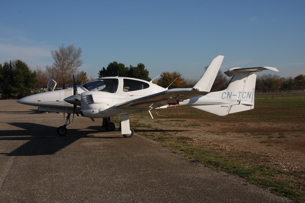 Diamond DA42 Twin Star - CN-TCN
