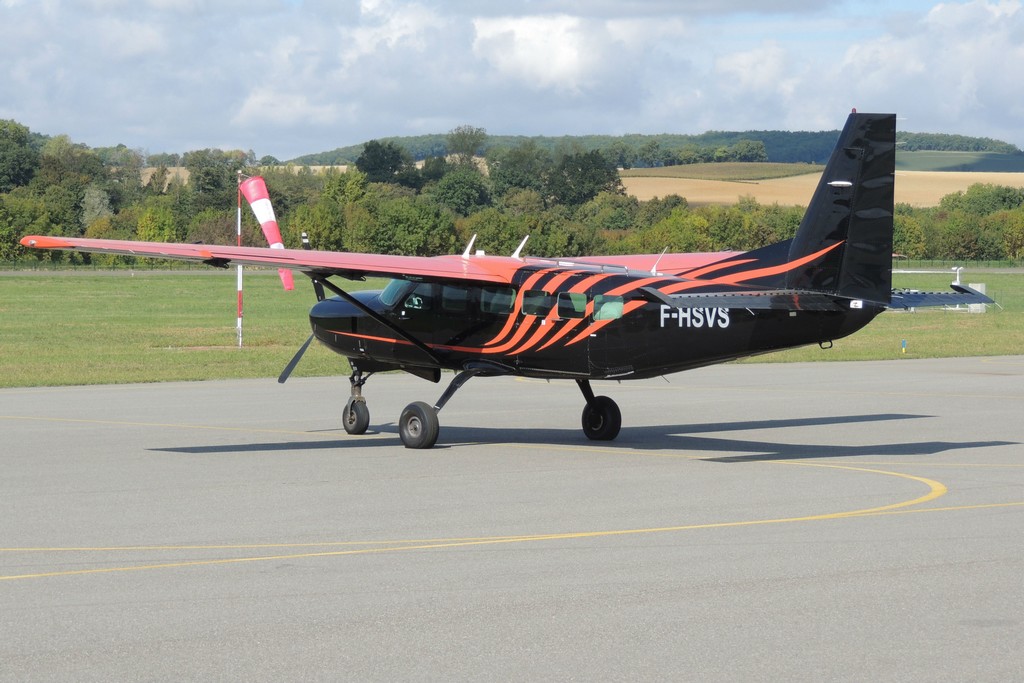 Cessna 208 Caravan - F-HSVS