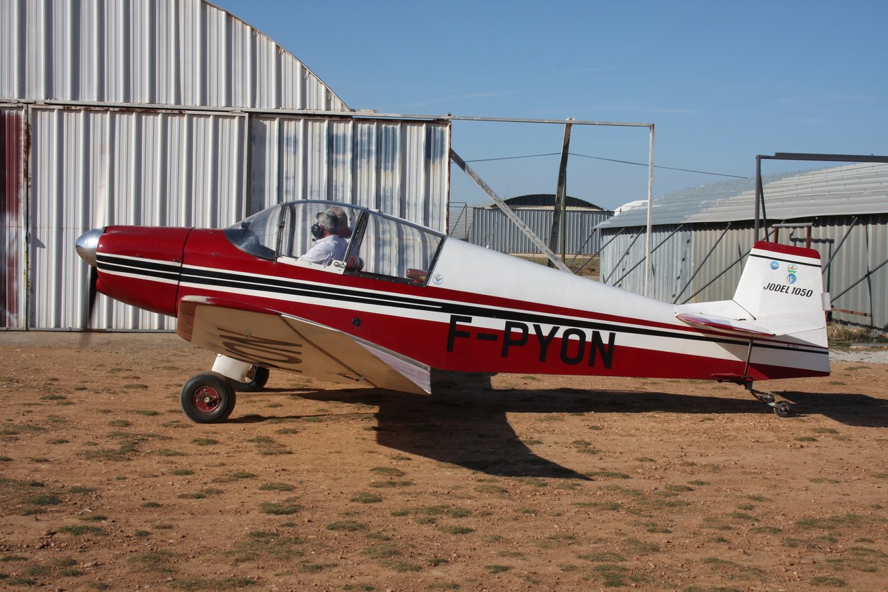 Jodel DR 1050 - F-PYON
