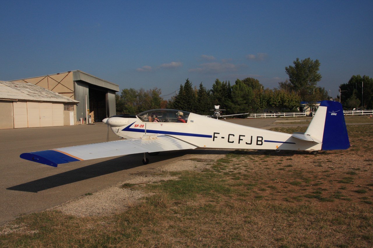 Scheibe SF 28 A Tandem Falke - F-CFJB