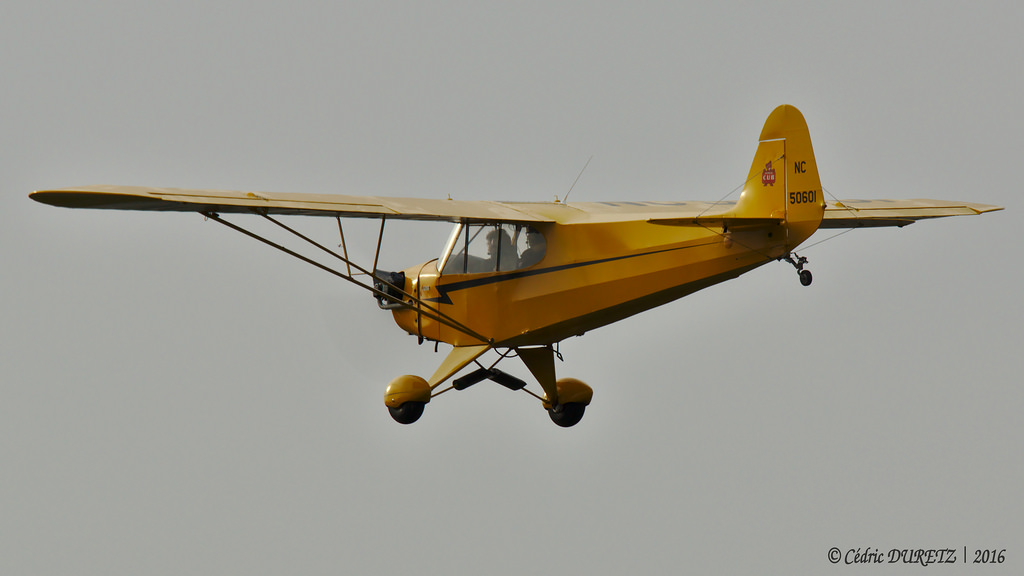Piper J3 Cub - NC50601