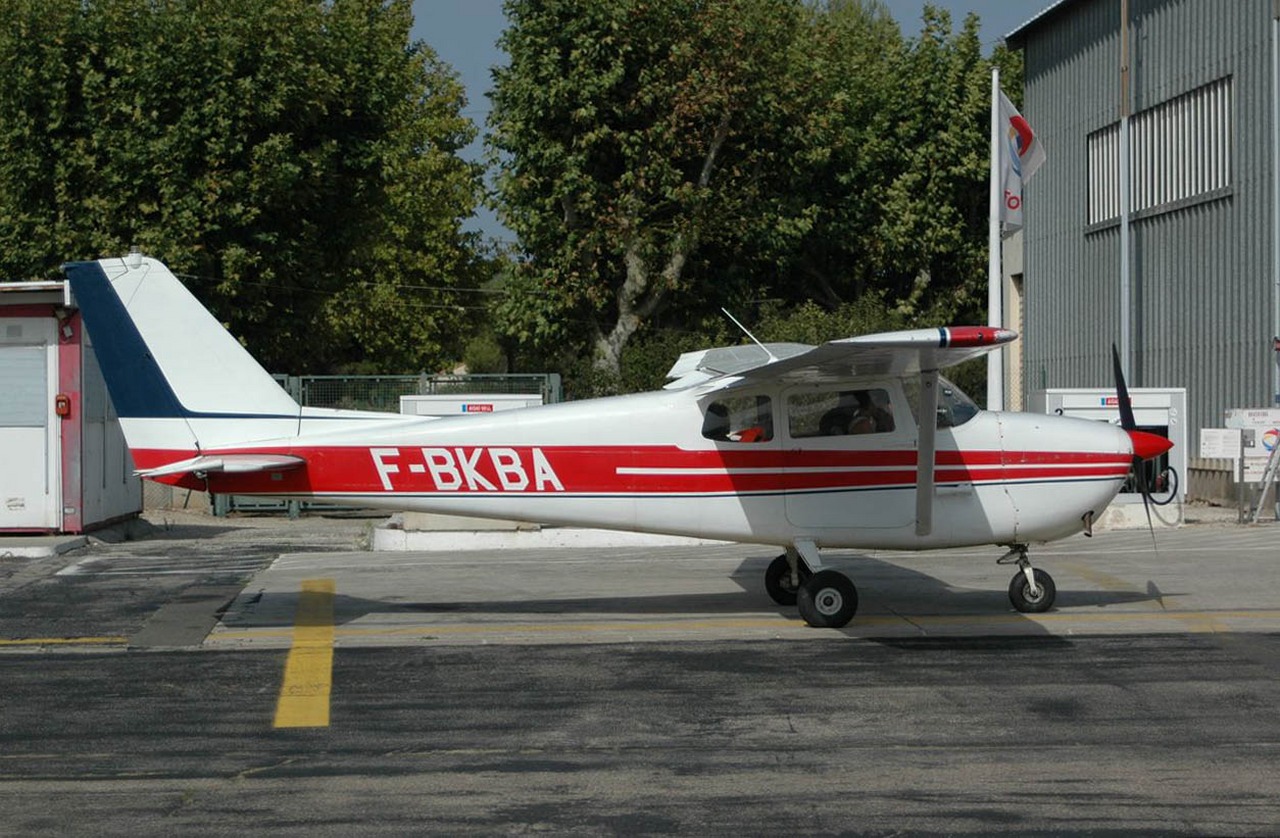 Cessna 172 - F-BKBA