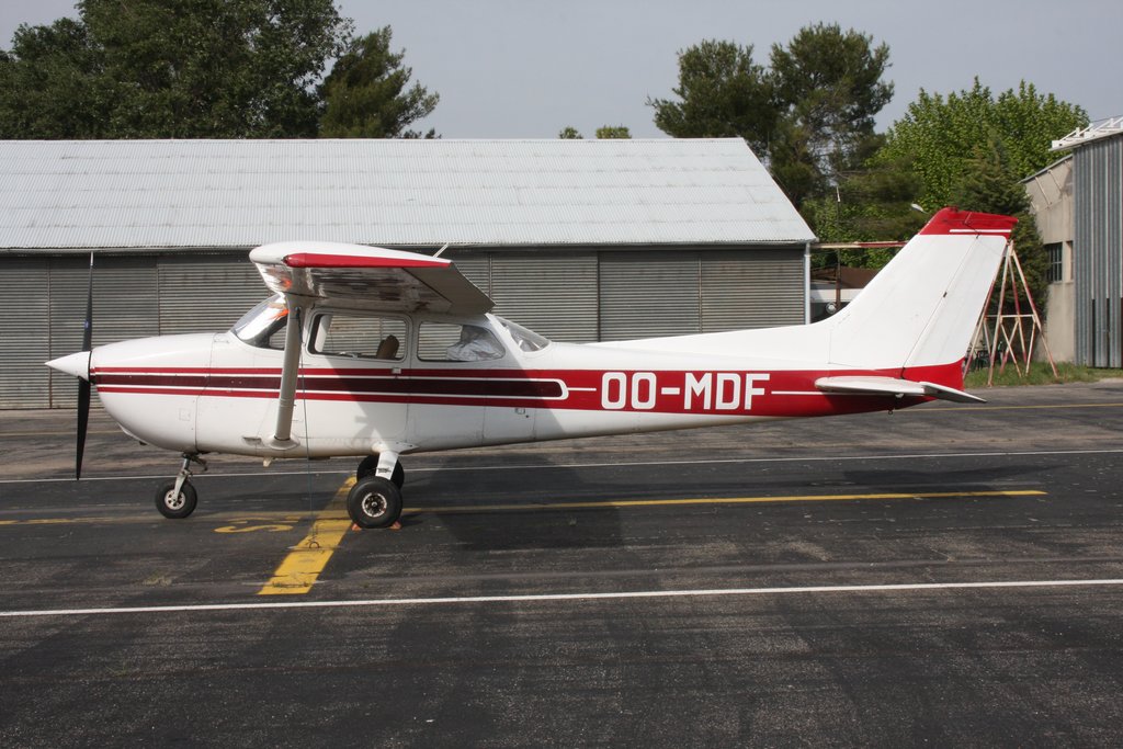 Cessna 172 - OO-MDF