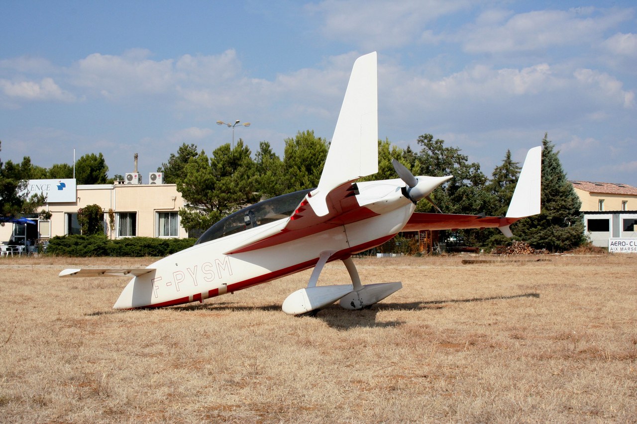 Rutan VariEze - F-PYSM