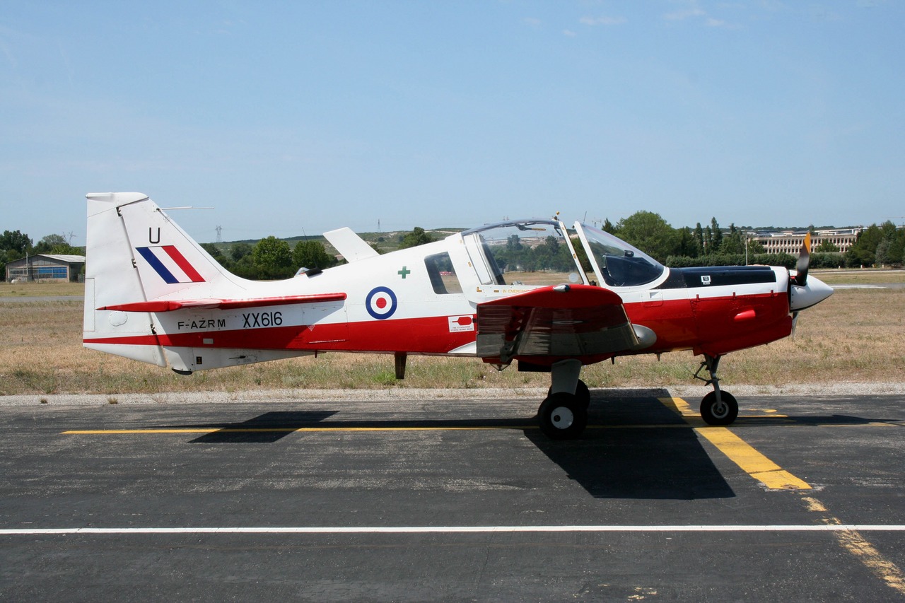 Scottish Aviation (BAe) Bulldog T1 - F-AZRM