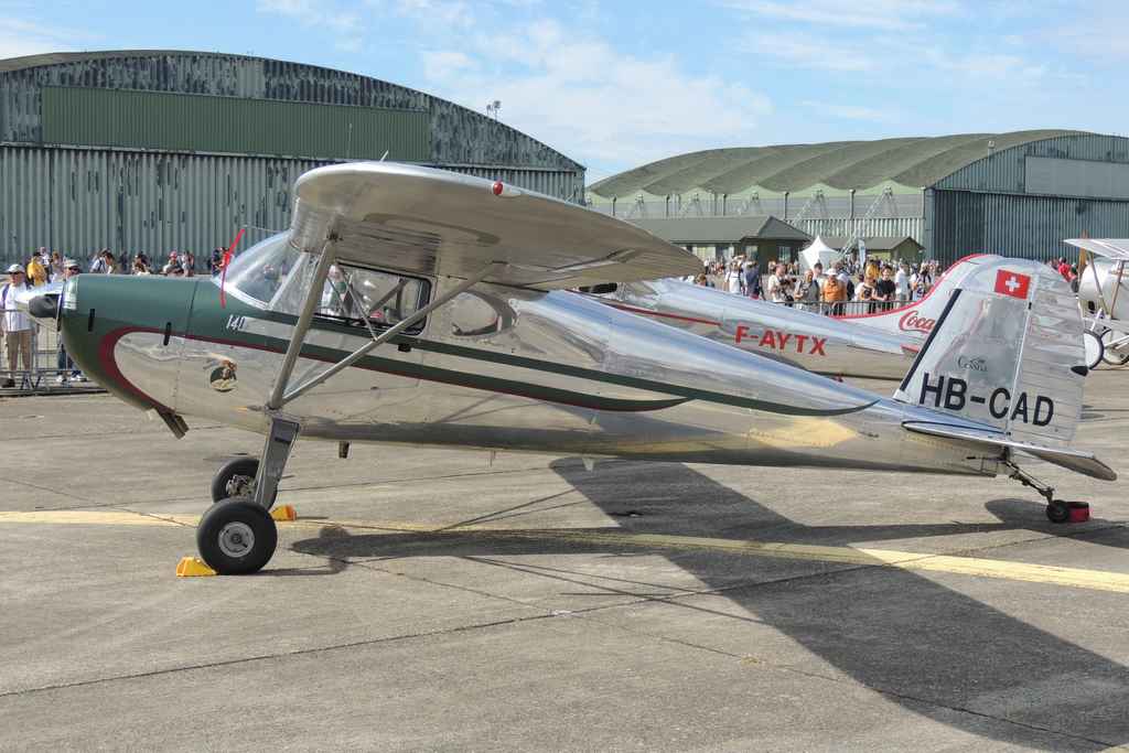 Cessna 140 - HB-CAD