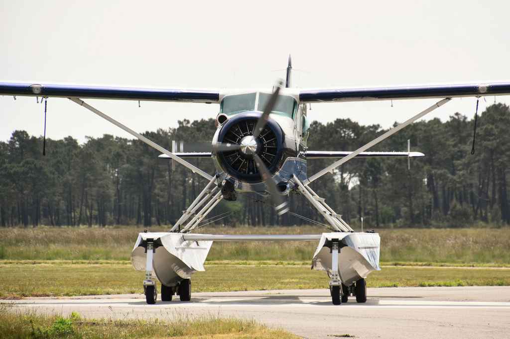 De Havilland Canada DHC-2 Beaver - LN-NCC