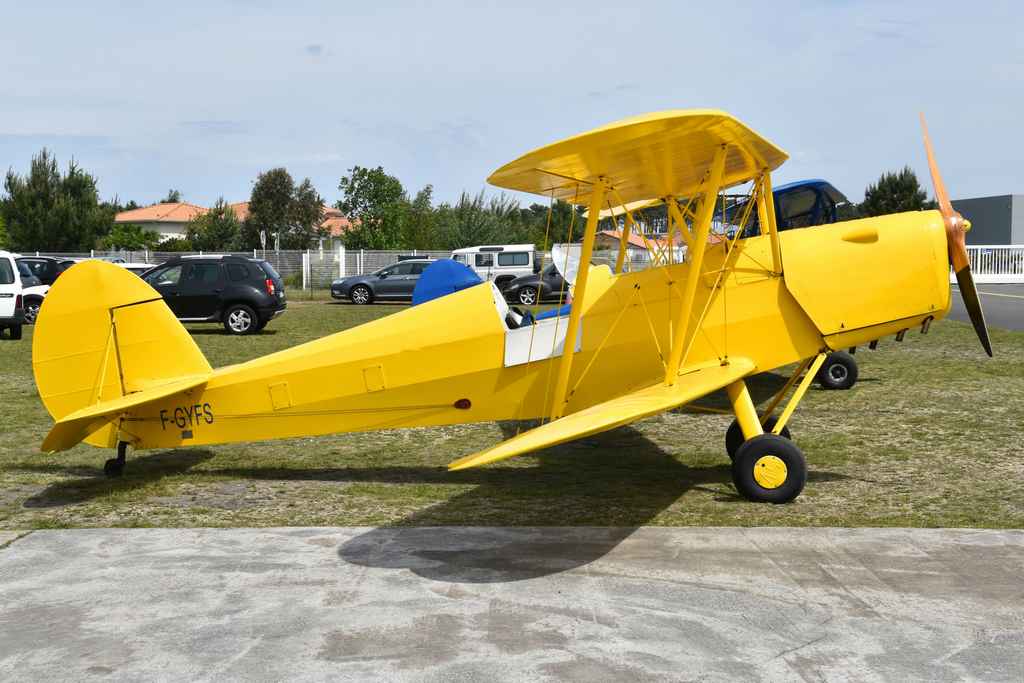 Stampe SV-4 - F-GYFS